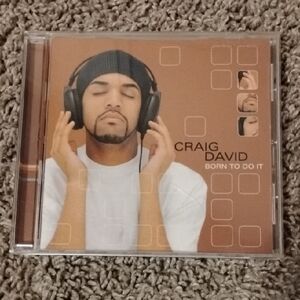 Craig David 'Born to Do It' CD